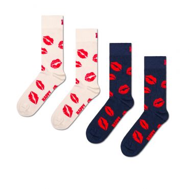 【HAPPY SOCKS】Season系列-浪漫唇印記