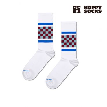【HAPPY SOCKS】Sneaker系列-簡約條紋系