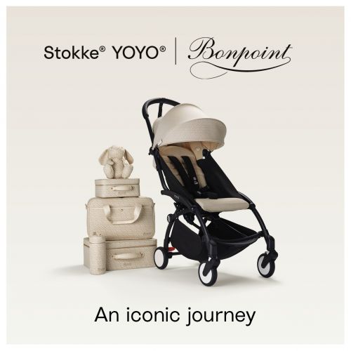 YOYO x Bonpoint 聯名特仕版 6+推車套件組【含車架】（預購10月底到貨）