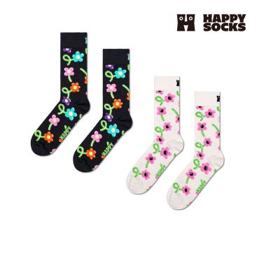 【HAPPY SOCKS】Nature系列-個性氣球花