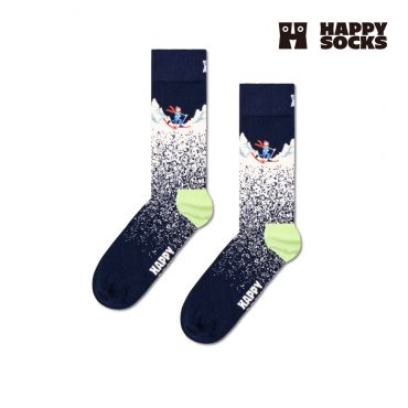 【HAPPY SOCKS】Sports系列-冬季滑雪夜