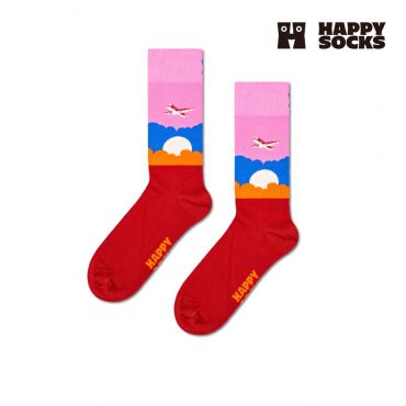 【HAPPY SOCKS】Sports系列-日落中起飛
