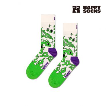 【HAPPY SOCKS】Animals系列-活力噴火龍