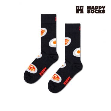 【HAPPY SOCKS】Food&Drinks系列-經典早餐組
