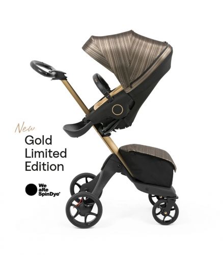 Xplory X Gold 奢華鎏金限量款嬰兒推車