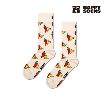 【HAPPY SOCKS】Food&Drinks系列-火熱紅辣椒