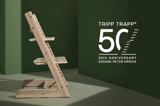 歡慶 Tripp Trapp® 50周年！