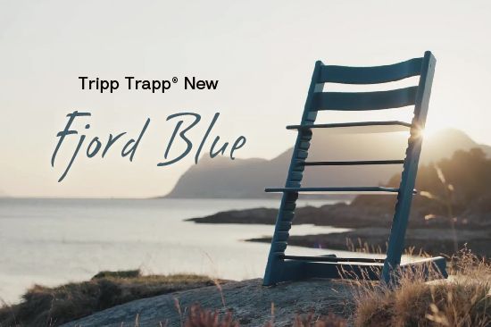 Tripp Trapp® 峽灣藍新色上市！