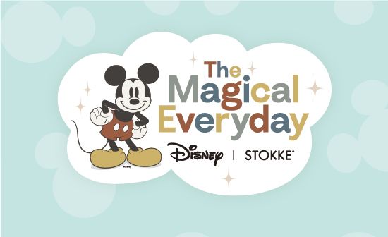 Disney｜Stokke® 為日常注入幸福魔法！