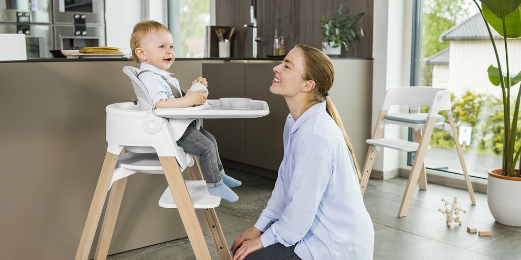 Stokke® Steps™ Baby Set Tray 多功能嬰童椅嬰兒套件 桌盤